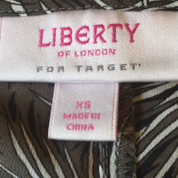 LAST CHANCE! Liberty of London for Target peacock feather tunic - Picture 3 of 4